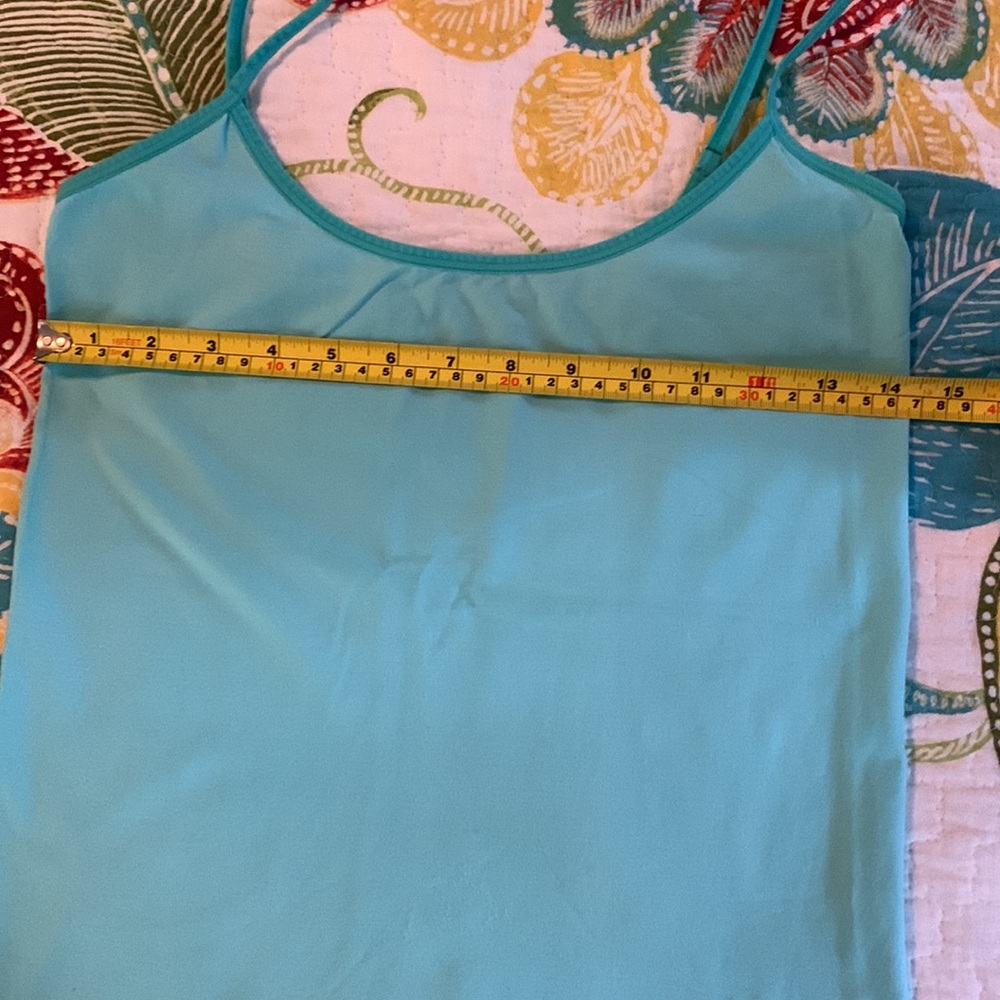 New Direction aqua cami - Picture 4 of 5
